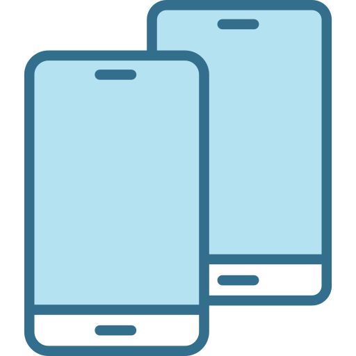 smartfony Generic Blue ikona
