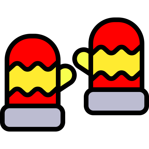 mitones Generic Outline Color icono