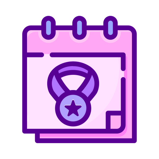 Competition Generic Outline Color icon