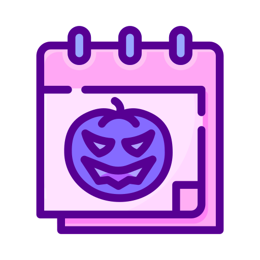halloween Generic Outline Color ikona