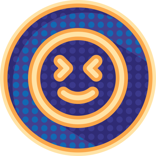 glücklich Generic Circular icon