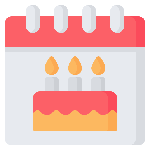 Birthday Generic Flat icon