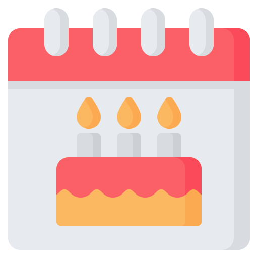 geburtstag Generic Flat icon