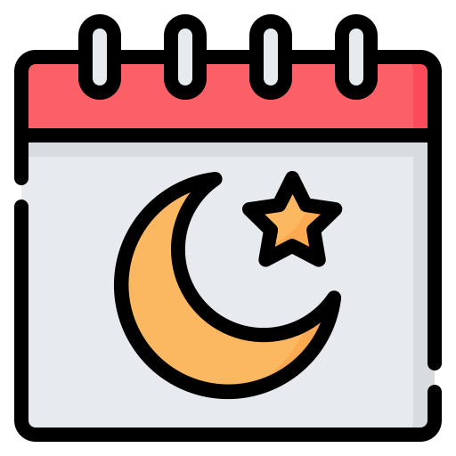 ramadan Generic Outline Color ikona