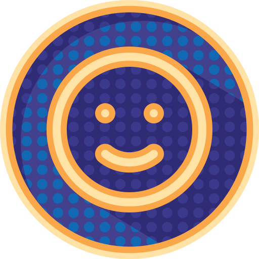 Счастливый Generic Circular иконка