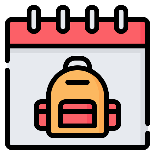 Back to school Generic Outline Color icon