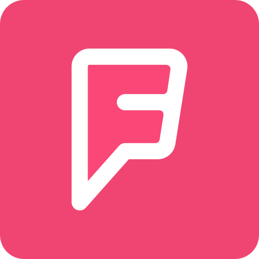 foursquare Generic Flat Icône
