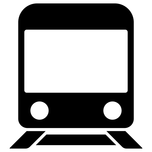 Поезд Generic Glyph иконка