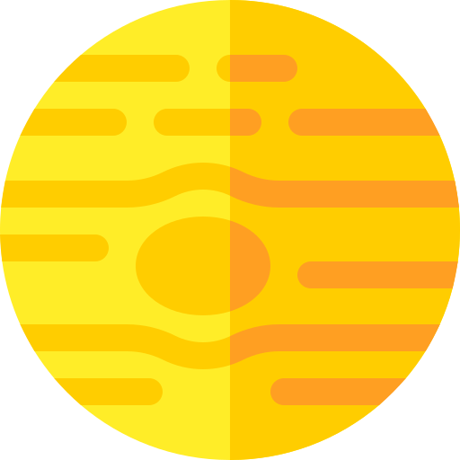 júpiter Basic Rounded Flat icono