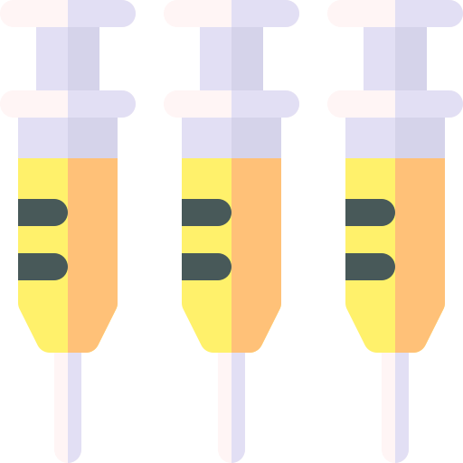 insuline Basic Rounded Flat Icône