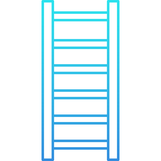escalera Generic Gradient icono