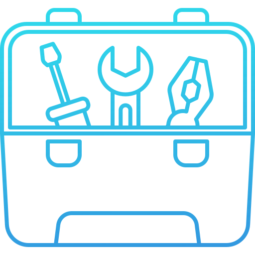 caja de herramientas Generic Gradient icono