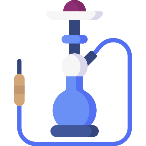 물 담배 Special Flat icon