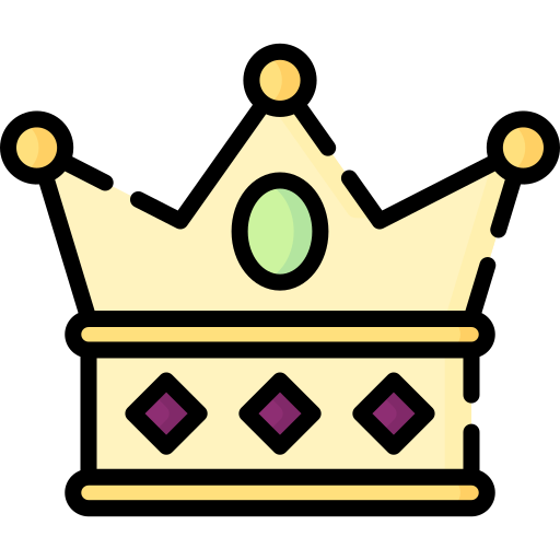 Корона Special Lineal color иконка