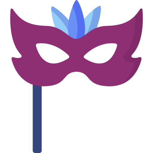 mascarada Special Flat icono