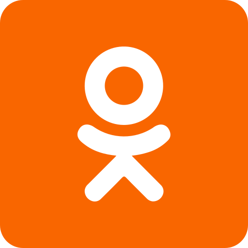 odnoklassniki Generic Flat icona