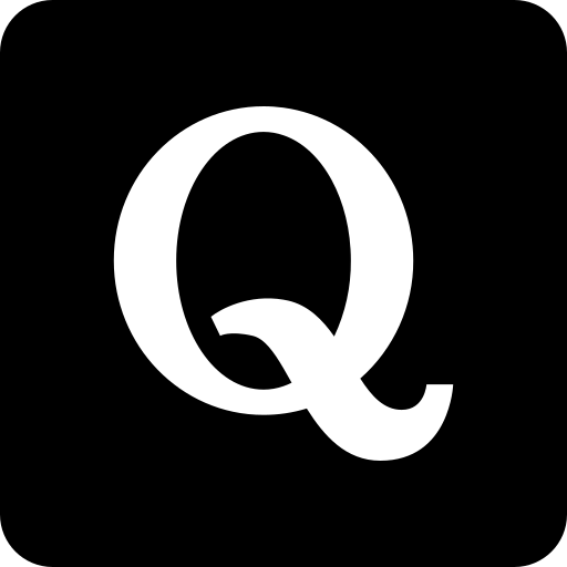 quora Generic Glyph Icône