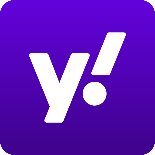 yahoo Generic Flat Gradient иконка