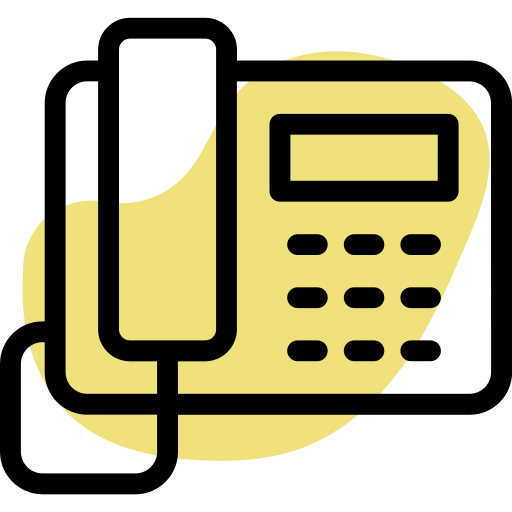 Telephone Generic Rounded Shapes icon