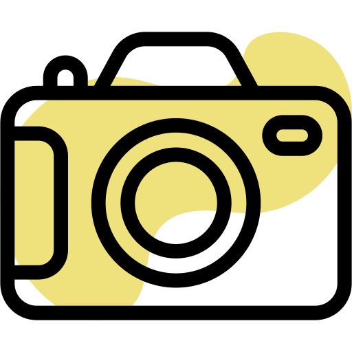 cámara fotográfica Generic Rounded Shapes icono