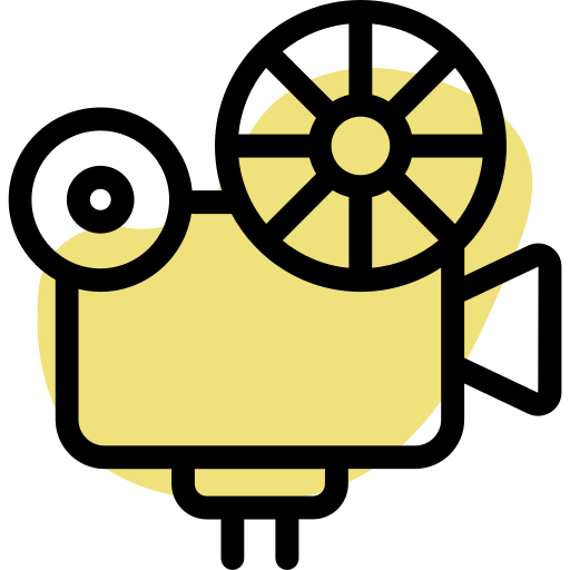 Movie projector Generic Rounded Shapes icon