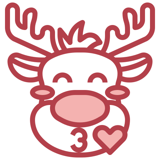Reindeer Surang Red icon
