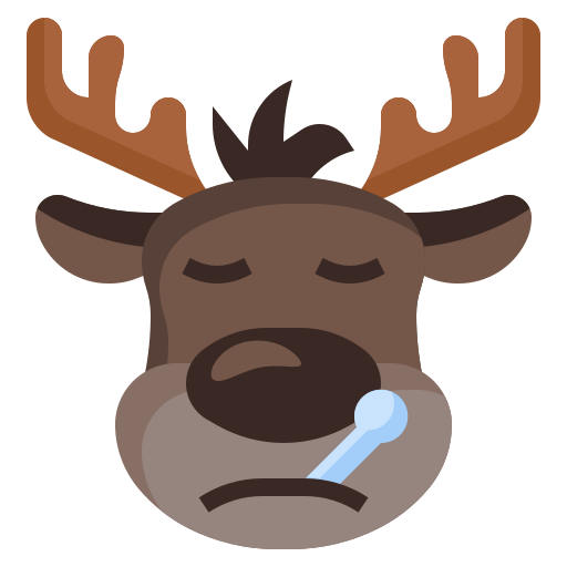 Reindeer Surang Flat icon