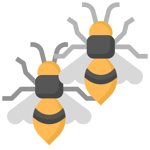 bijen Surang Flat icoon