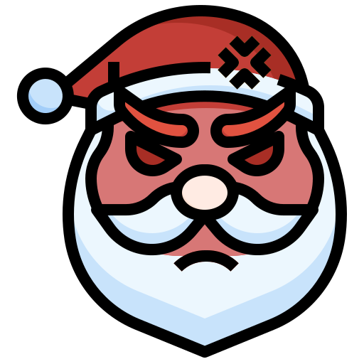 Santa claus Surang Lineal Color icon