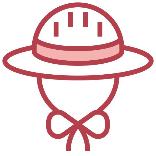 sombrero de granjero Surang Red icono