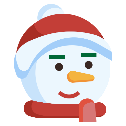 Snowman Surang Flat icon