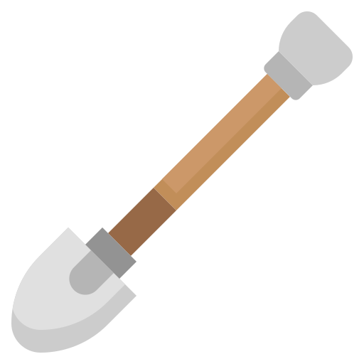 Shovel Surang Flat icon