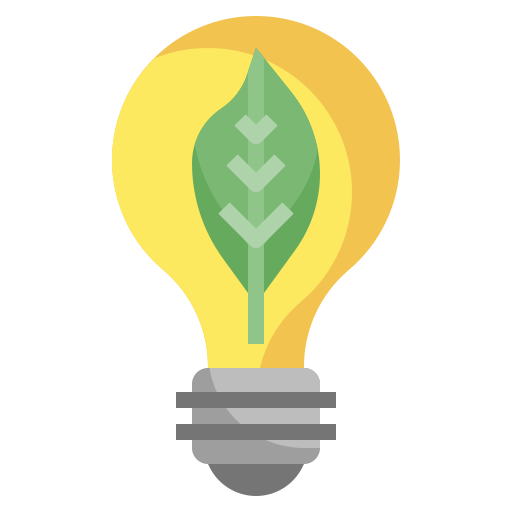 energía verde Surang Flat icono