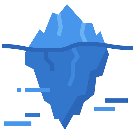 氷山 Surang Flat icon