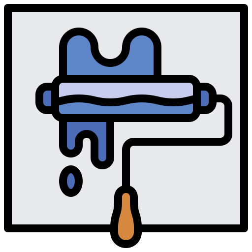 schilderen Surang Lineal Color icoon
