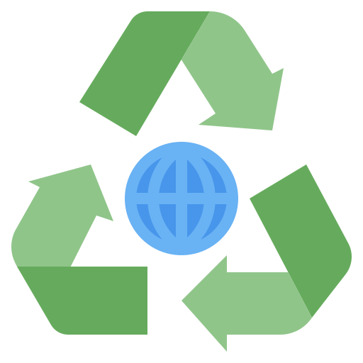 Recycle Surang Flat icon