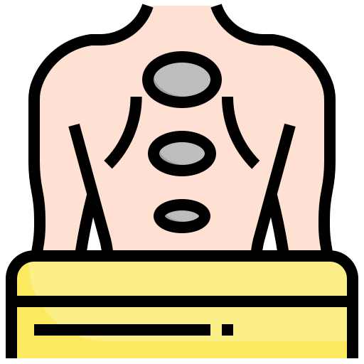 masaje Surang Lineal Color icono