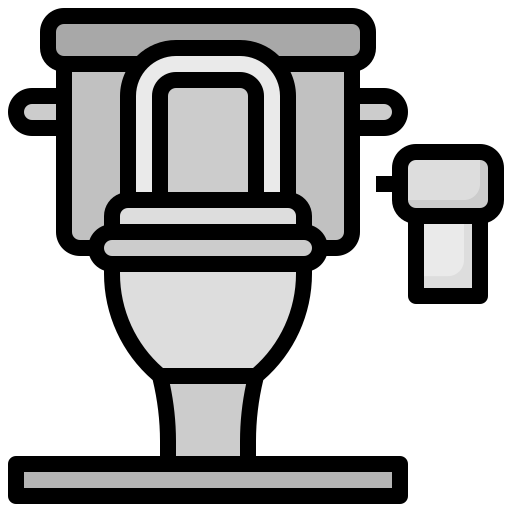 toilette Surang Lineal Color icona