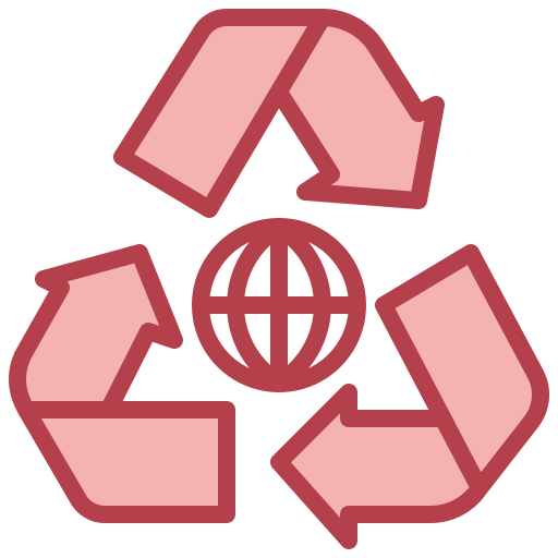 Recycle Surang Red icon