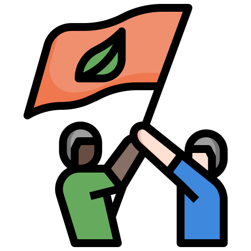 チームワーク Surang Lineal Color icon