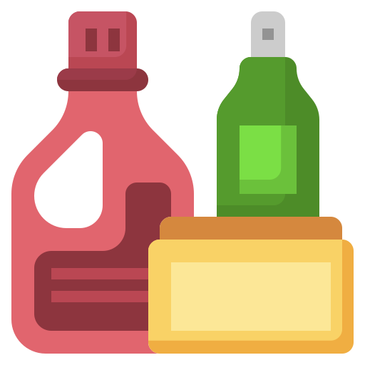 Hygiene products Surang Flat icon
