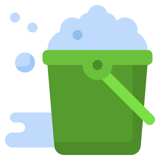 Water bucket Surang Flat icon