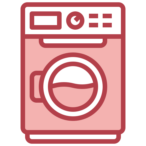 洗濯機 Surang Red icon