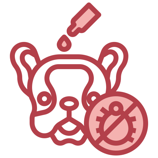 anti pulgas Surang Red icono
