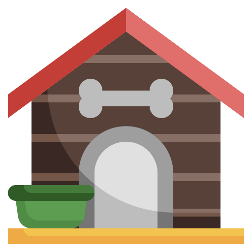 Kennel Surang Flat icon