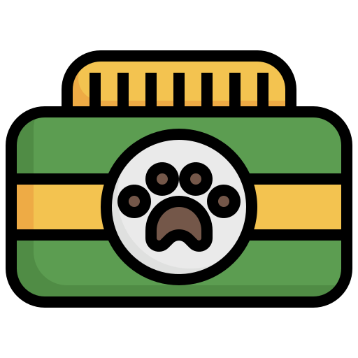 aseo de mascotas Surang Lineal Color icono