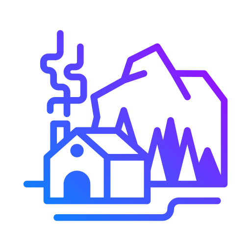 House Generic Gradient icon