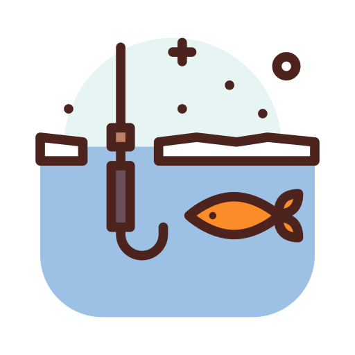 pescar Darius Dan Lineal Color icono