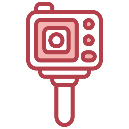 telecamera d'azione Surang Red icona