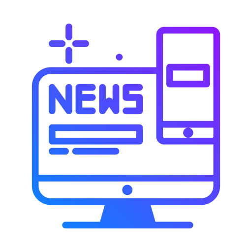 News Generic Gradient icon